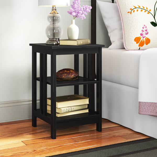 Latitude Run® Minerva 23.75'' Tall End Table with Storage & Reviews